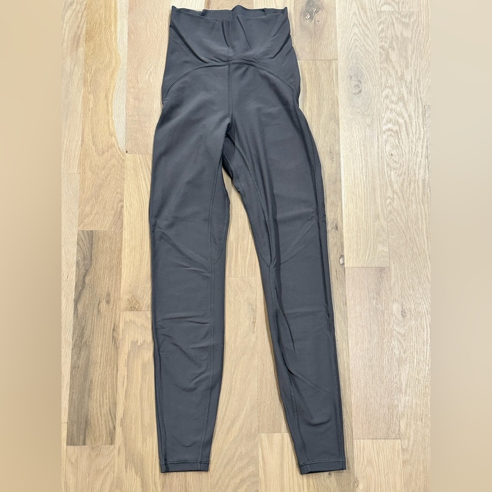 Old Navy Active Powerlite Extra High-Rise Gray Leggings